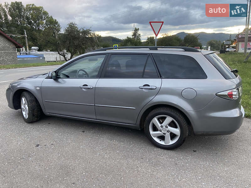 Универсал Mazda 6 2006 в Косове