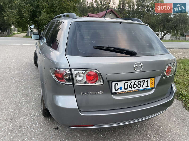 Универсал Mazda 6 2006 в Косове