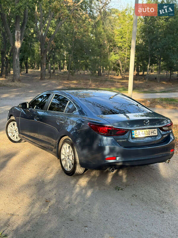Седан Mazda 6 2016 в Кропивницком