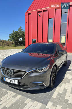 Седан Mazda 6 2017 в Львове