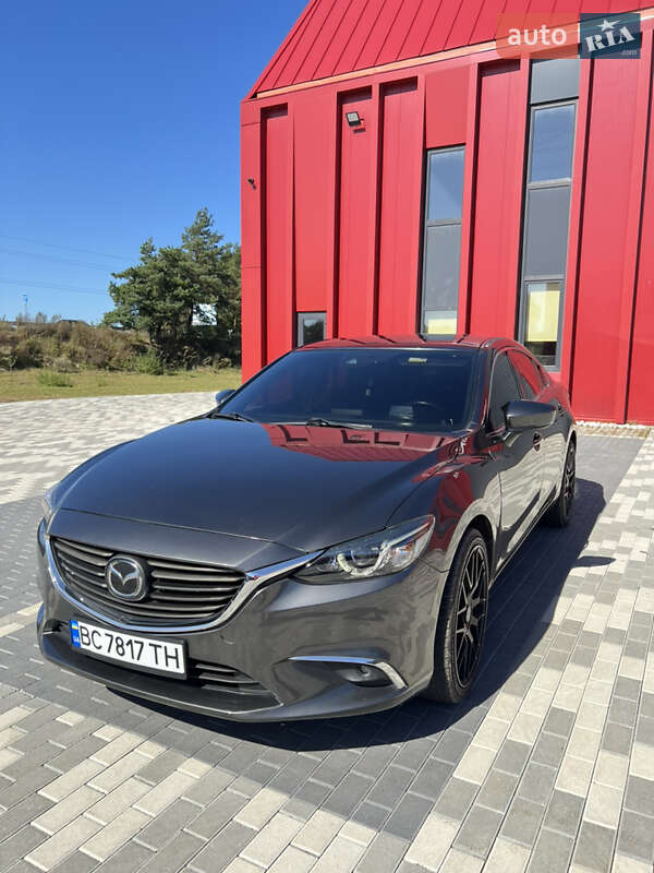 Mazda 6 2017