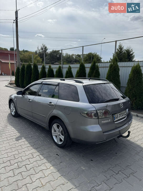 Универсал Mazda 6 2005 в Виннице