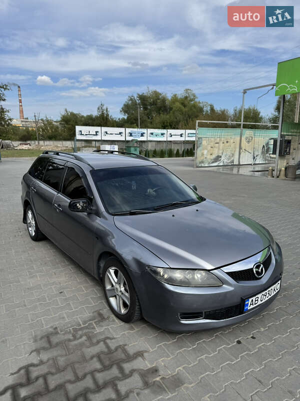 Универсал Mazda 6 2005 в Виннице