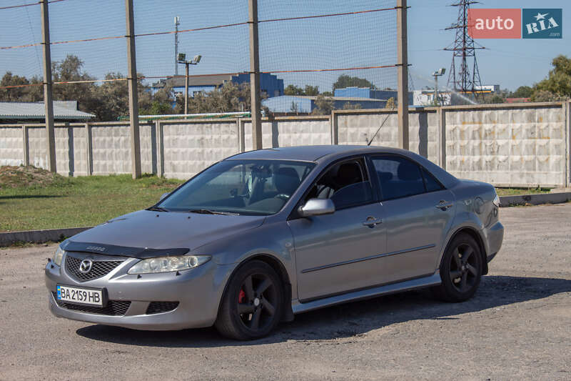 Mazda 6 2002