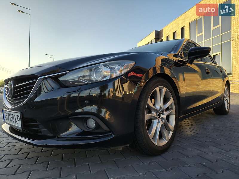 Седан Mazda 6 2014 в Виннице