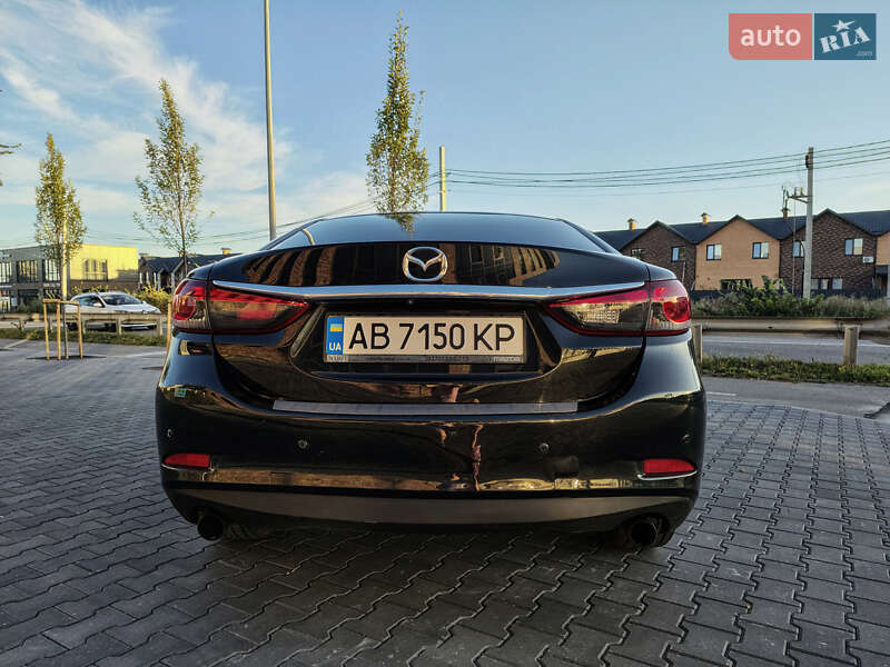 Седан Mazda 6 2014 в Виннице