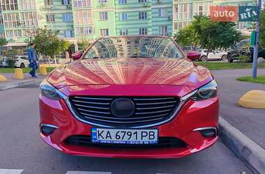 Седан Mazda 6 2015 в Киеве