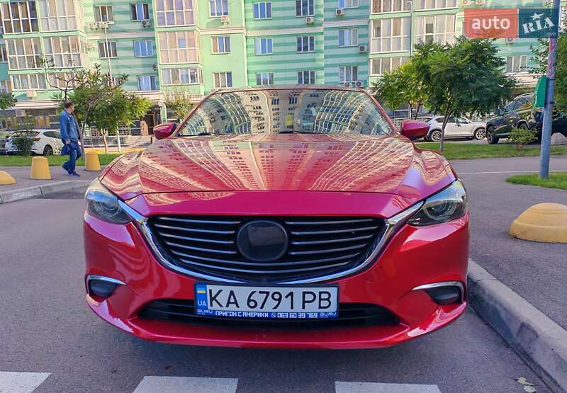 Mazda 6 2015