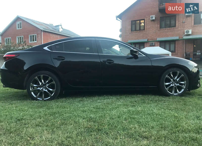 Седан Mazda 6 2016 в Львове