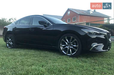 Седан Mazda 6 2016 в Львове
