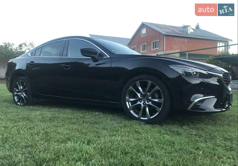 Седан Mazda 6 2016 в Львове