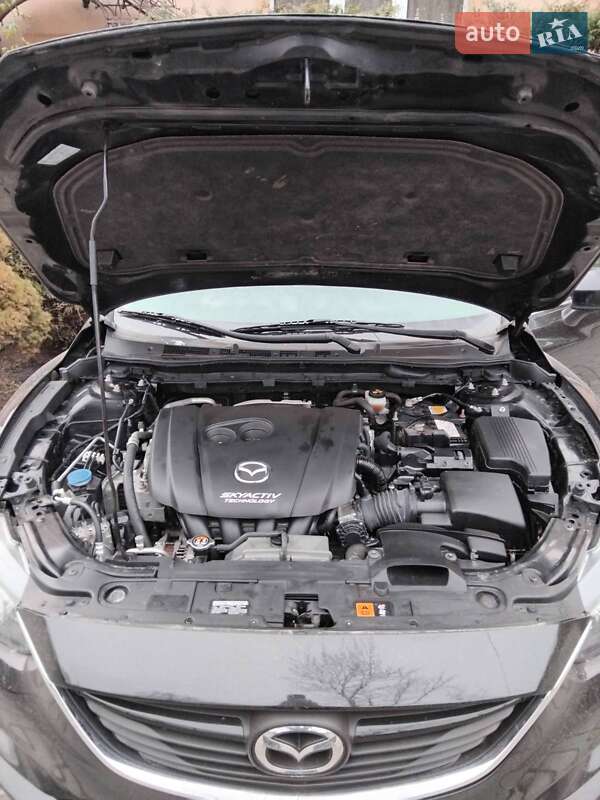 Седан Mazda 6 2016 в Львове