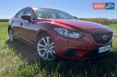 Седан Mazda 6 2015 в Черкассах