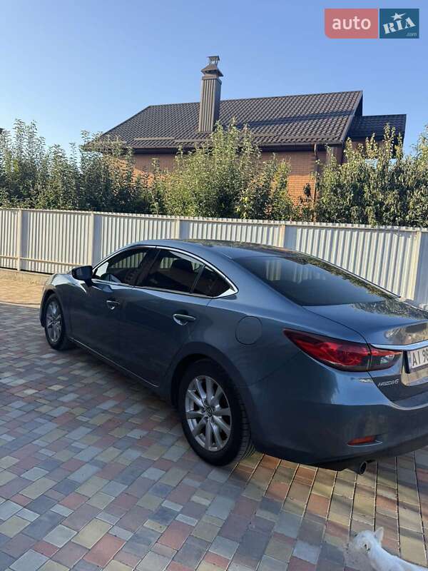 Седан Mazda 6 2014 в Білій Церкві