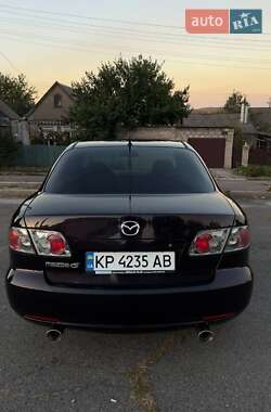 Седан Mazda 6 2007 в 