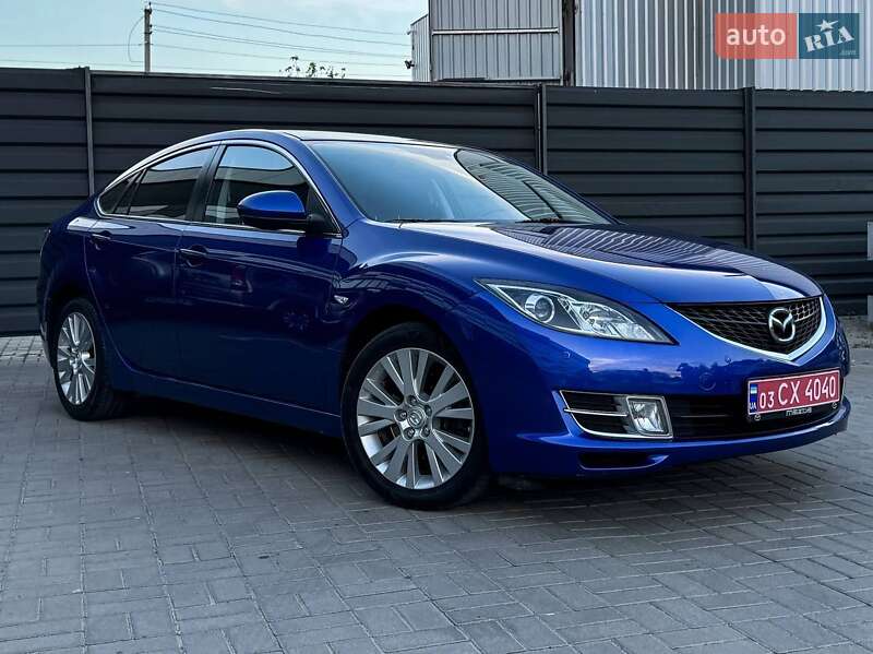 Лифтбек Mazda 6 2009 в Черкассах
