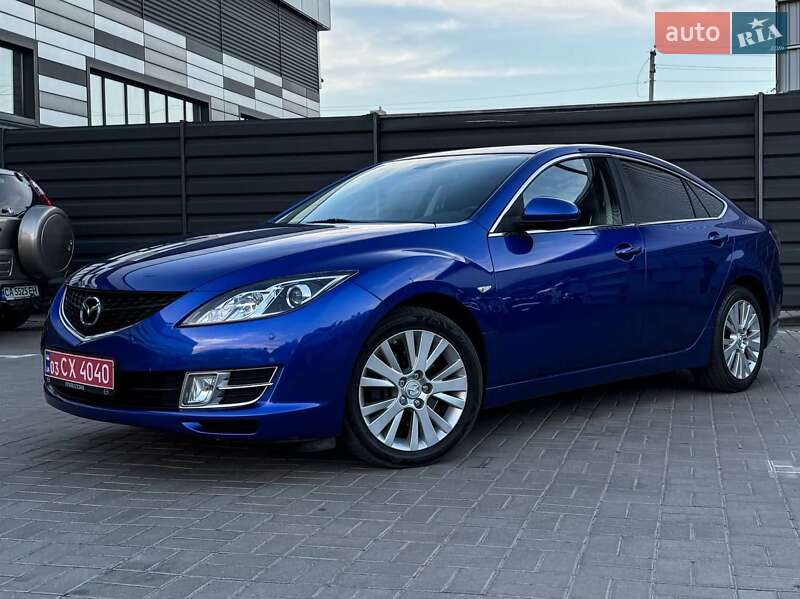 Лифтбек Mazda 6 2009 в Черкассах