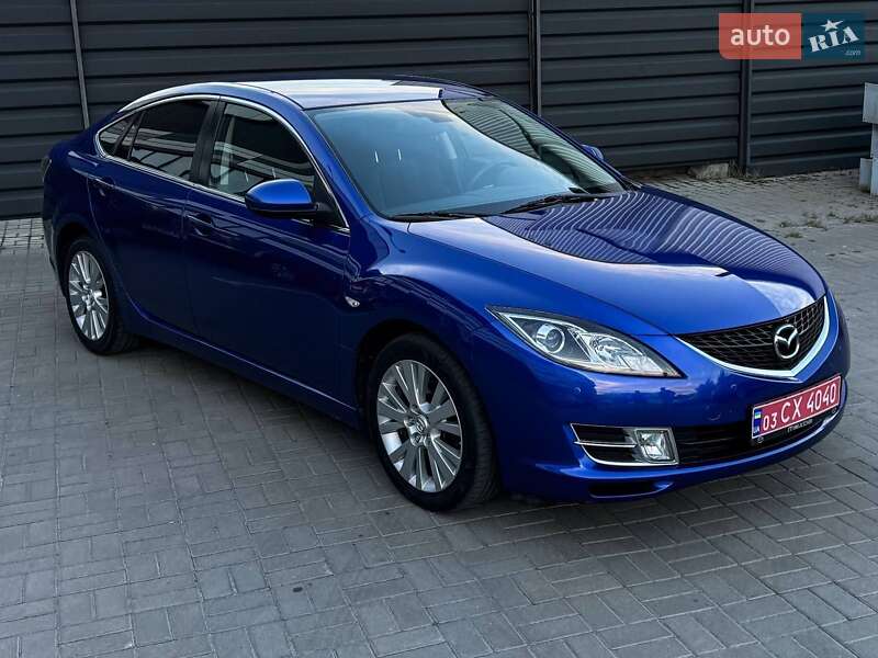 Лифтбек Mazda 6 2009 в Черкассах