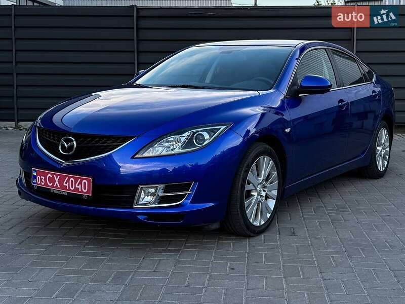 Лифтбек Mazda 6 2009 в Черкассах