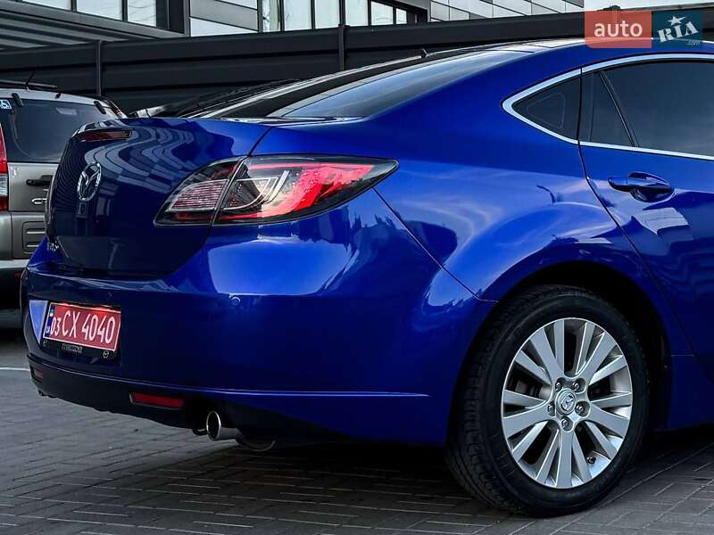 Лифтбек Mazda 6 2009 в Черкассах