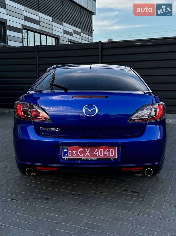 Лифтбек Mazda 6 2009 в Черкассах