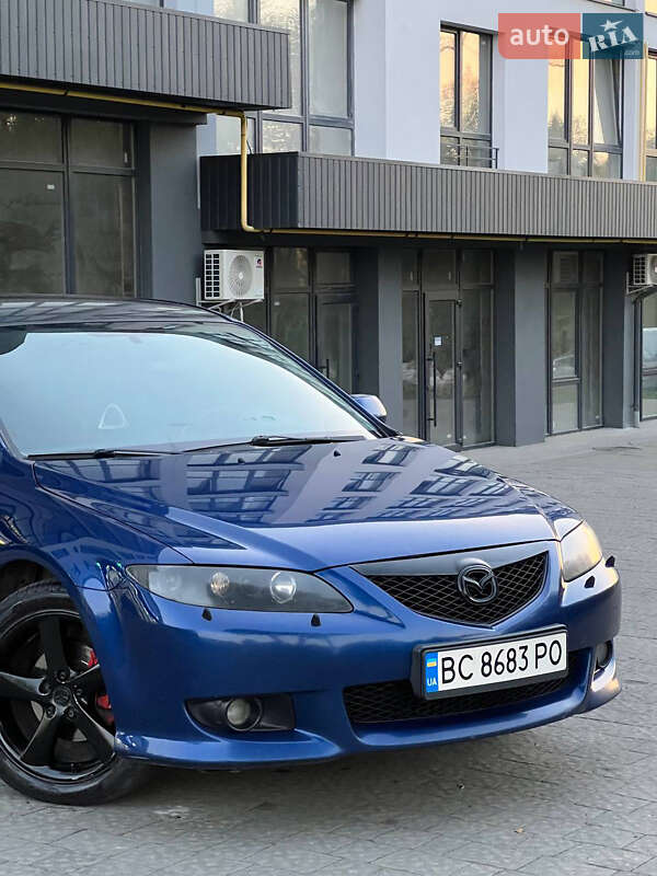 Лифтбек Mazda 6 2002 в Новояворовске фото 2 Лифтбек Mazda 6 2002 в Новояворовске