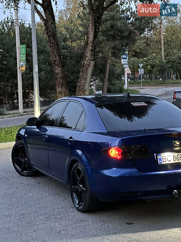 Лифтбек Mazda 6 2002 в Новояворовске фото 16 Лифтбек Mazda 6 2002 в Новояворовске