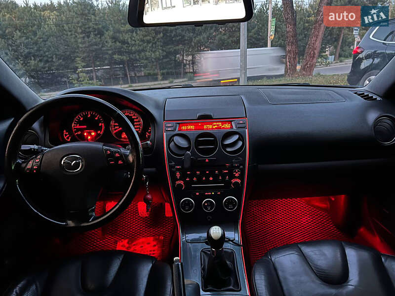 Лифтбек Mazda 6 2002 в Новояворовске фото 27 Лифтбек Mazda 6 2002 в Новояворовске