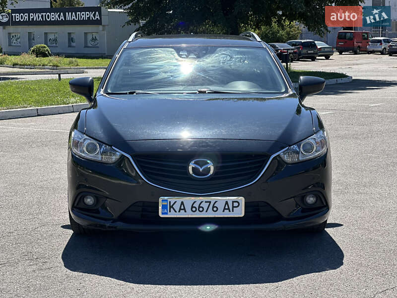 Универсал Mazda 6 2012 в Киеве