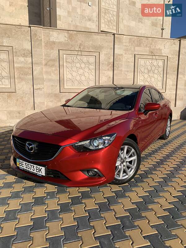 Седан Mazda 6 2014 в Одессе