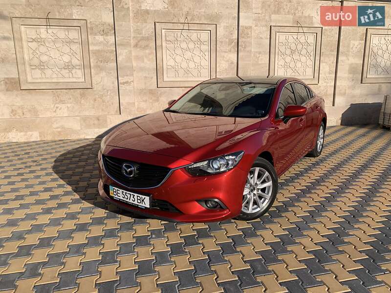 Седан Mazda 6 2014 в Одессе