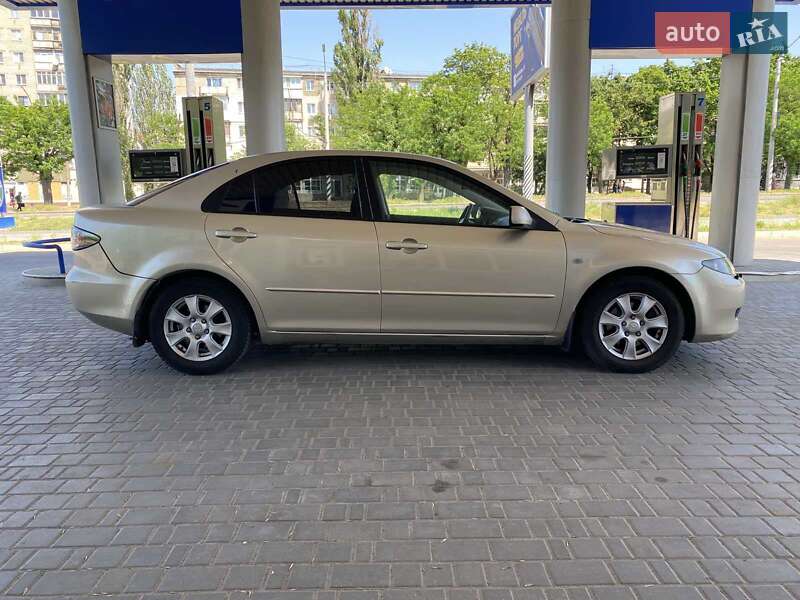 Лифтбек Mazda 6 2007 в Николаеве