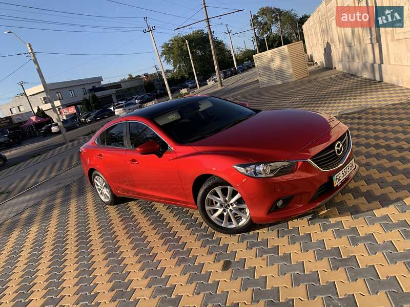 Седан Mazda 6 2014 в Одессе