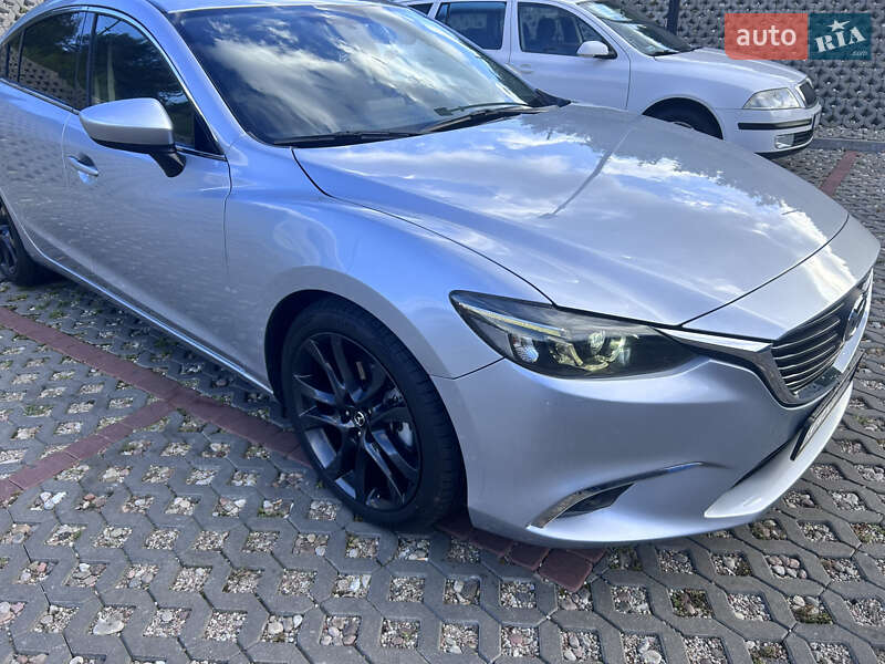 Mazda 6 2016