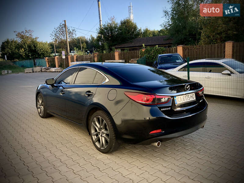 Седан Mazda 6 2017 в Киеве
