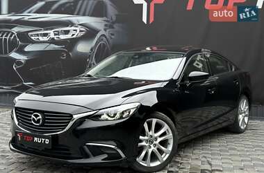 Седан Mazda 6 2017 в Львове