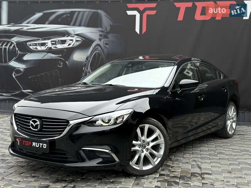 Седан Mazda 6 2017 в 
