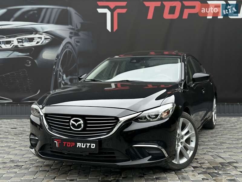 Седан Mazda 6 2017 в Львове