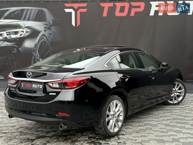 Седан Mazda 6 2017 в Львове