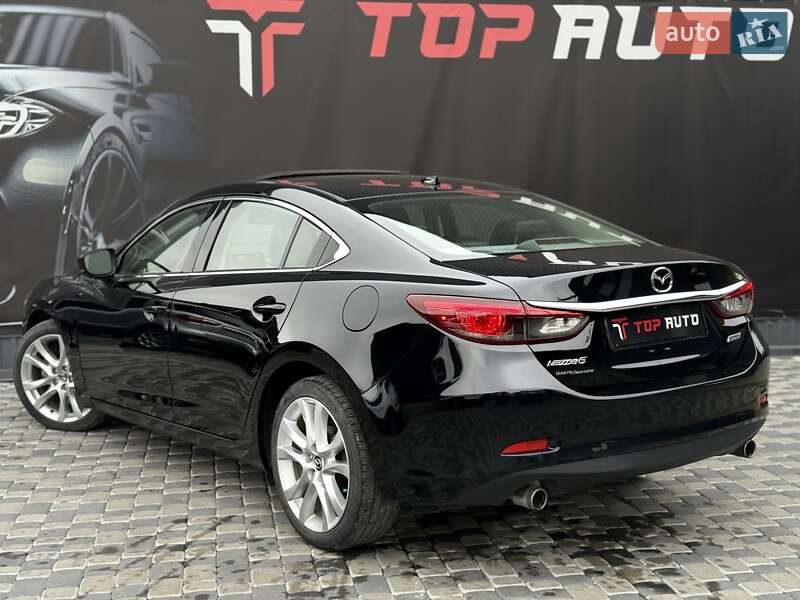 Седан Mazda 6 2017 в Львове
