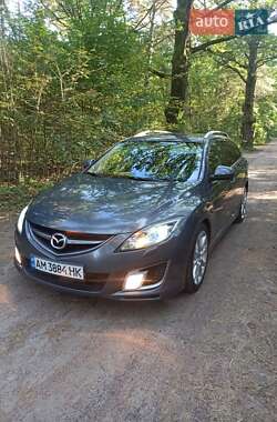 Универсал Mazda 6 2009 в Житомире