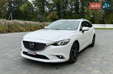 Универсал Mazda 6 2015 в 