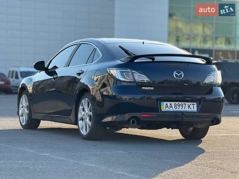 Лифтбек Mazda 6 2008 в Запорожье