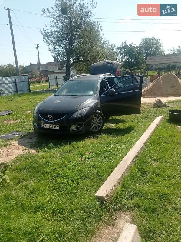 Универсал Mazda 6 2008 в Шепетовке