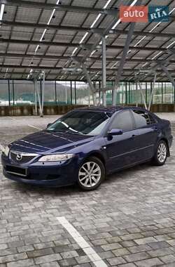 Лифтбек Mazda 6 2003 в Львове