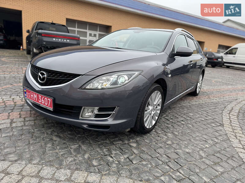 Универсал Mazda 6 2009 в Луцке