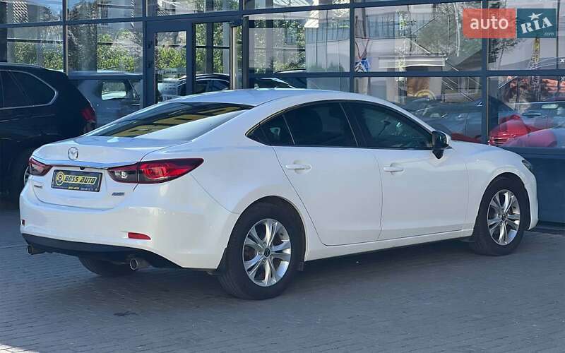 Седан Mazda 6 2014 в Ивано-Франковске
