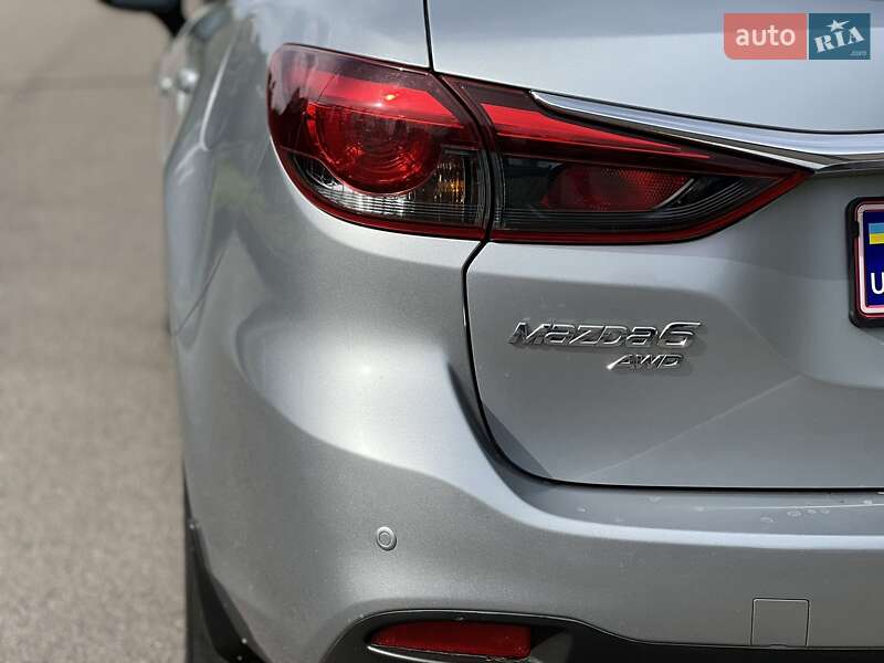 Универсал Mazda 6 2017 в Ровно