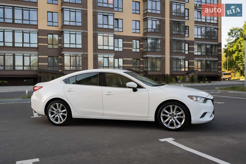Седан Mazda 6 2013 в Чернигове