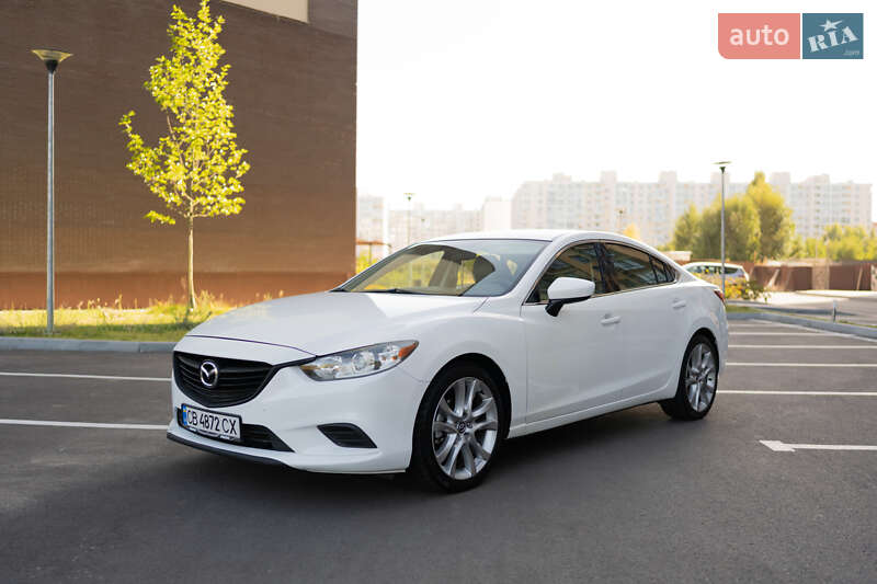 Седан Mazda 6 2013 в Чернигове